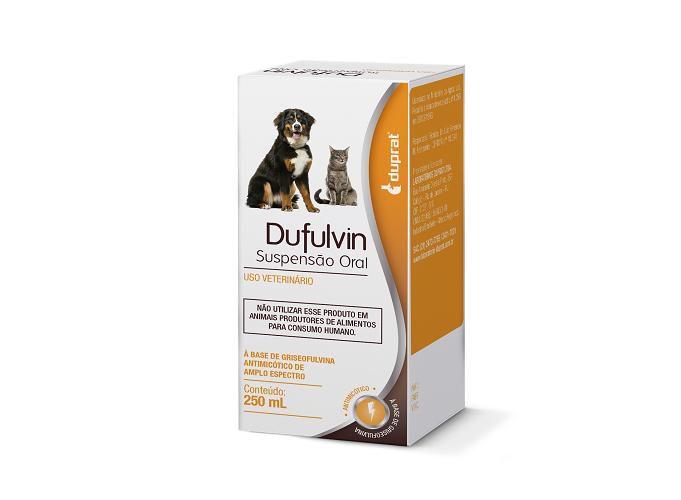 Imagem de Dufulvin 100 ml - tratamento de micoses e fungos