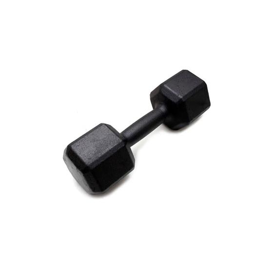 Imagem de Dumbbell sextavado 30kg pintado - unidade  iniciativa fitness