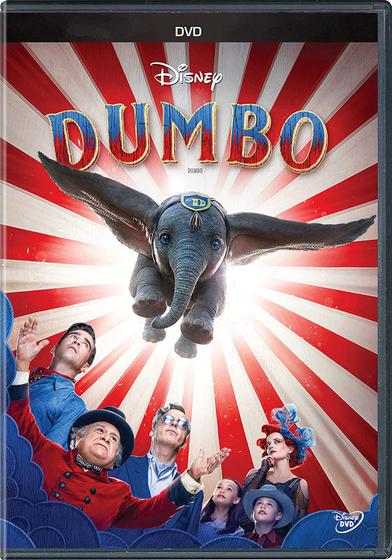 Imagem de Dumbo 2019 o filme dvd original lacrado