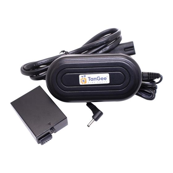 Imagem de Dummy Battery Para Baterias Canon Lp-E10 Adaptador Fonte