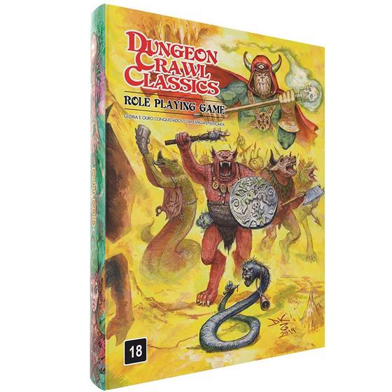 Imagem de Dungeon Crawl Classics (Capa Alternativa 2) -  RPG