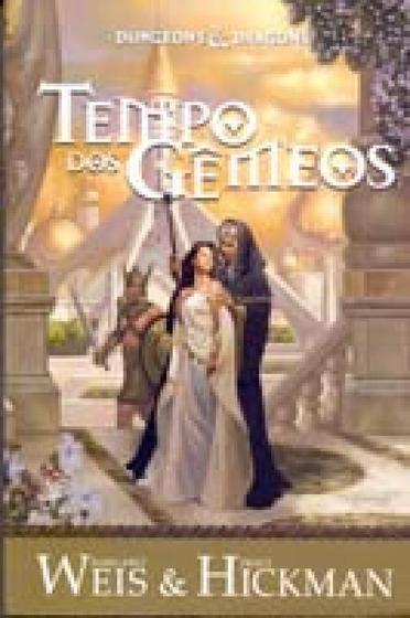 Imagem de DUNGEONS &amp DRAGONS - TEMPO DOS GEMEOS - VOL. 01 - JAMBO EDITORA