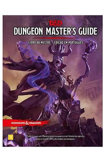 Imagem de Dungeons and dragons - dungeon master s guide - GALAPAGOS