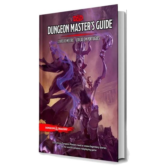 Imagem de Dungeons Dragons Dungeon Masters Guide- Livro do Mestre versão em Português - Galápagos