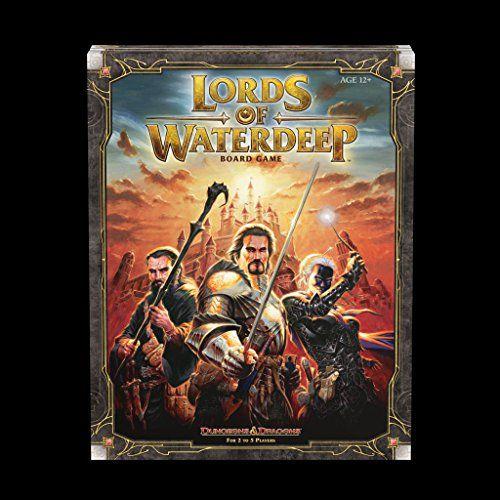Imagem de Dungeons & Dragons: Lords of Waterdeep Board Game