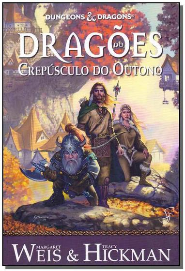 Imagem de Dungeons e Dragons - Crônicas de Dragonlance Volume 1 - Dragões do Crepúsculo do Outono - Jambô