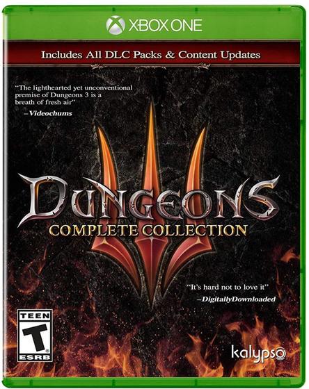 Imagem de Dungeons III Complete Collection - XBOX ONE EUA