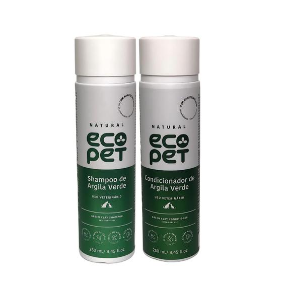 Imagem de Duo Argila Verde (Shampoo + Condicionador) - Natural Ecopet