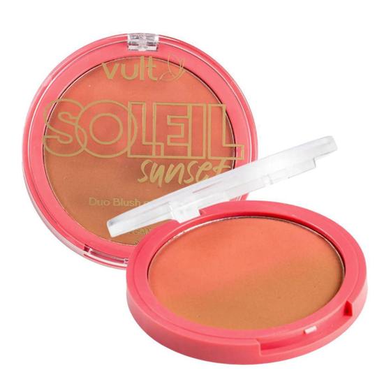 Imagem de Duo Blush E Bronzer Vult Soleil Sunset 6G