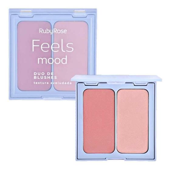 Imagem de Duo Blush Feels Mood Ruby Rose 14g