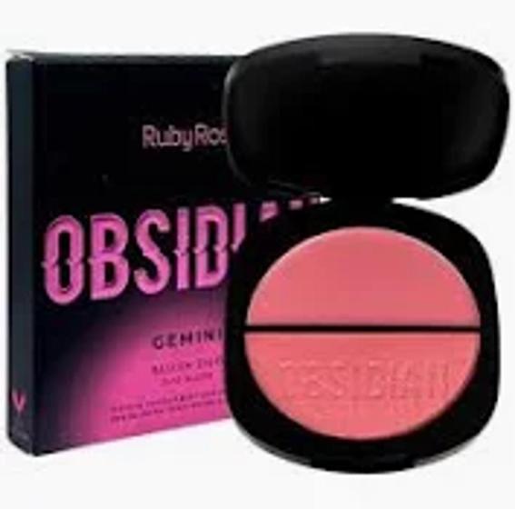 Imagem de Duo Blush Obsidian Gemini Ruby Rose