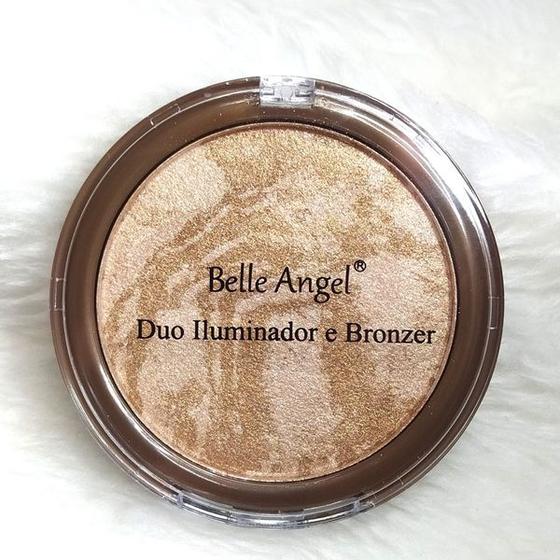 Imagem de Duo Iluminador E Bronzer - Belle Angel