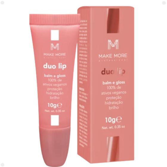 Imagem de Duo Lip - Balm E Gloss Make More