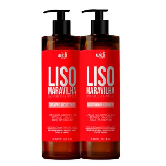 Imagem de Duo Shampoo e Condicionador Liso Maravilha - Widi Care