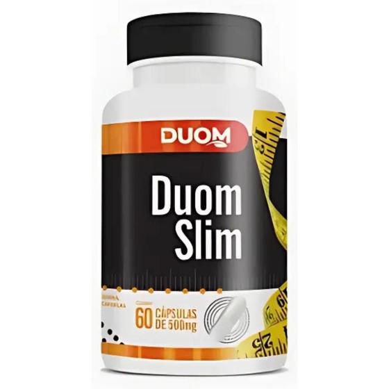 Imagem de Duom Slim Cafeína Vitamina C Zinco e Cromo 60 Capsulas