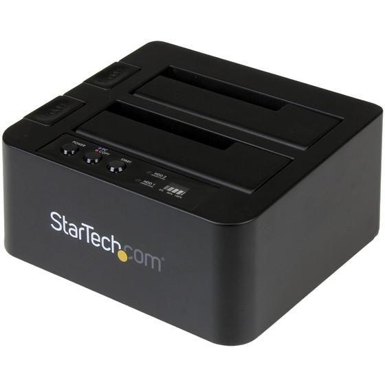 Imagem de Duplicador de Disco Rígido StarTech.com SDOCK2U313R - 2 Baias
