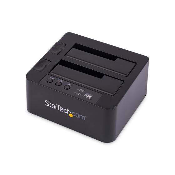 Imagem de Duplicador de Disco Rígido StarTech.com SDOCK2U33RE - USB 3.0/eSATA