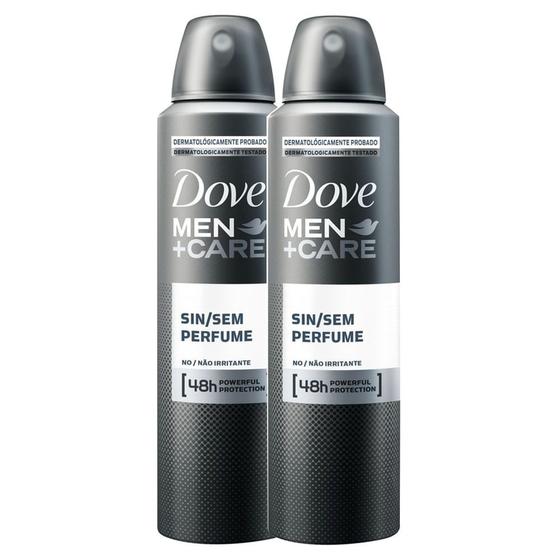 Duplicata 50068291 - Kit 2X Desodorante Dove Men + Care Sem Perfume Aerosol Antitranspirante 4 Menor preço em Duplicata 50068291 - Kit 2X Desodorante Dove Men + Care Sem Perfume Aerosol Antitranspirante 4