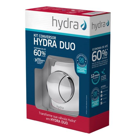 Imagem de Duplo Acionamento Hydra Max Em Hydra Duo 30 % de Economia de Agua Kit Alta Pressão - 4916C114DUO