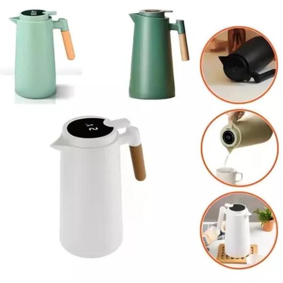Imagem de Durabilidade e estilo com a Garrafa Térmica Wolff.