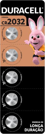 Imagem de Duracell Bateria De Lítio 2032 cartela com 5 unidades
