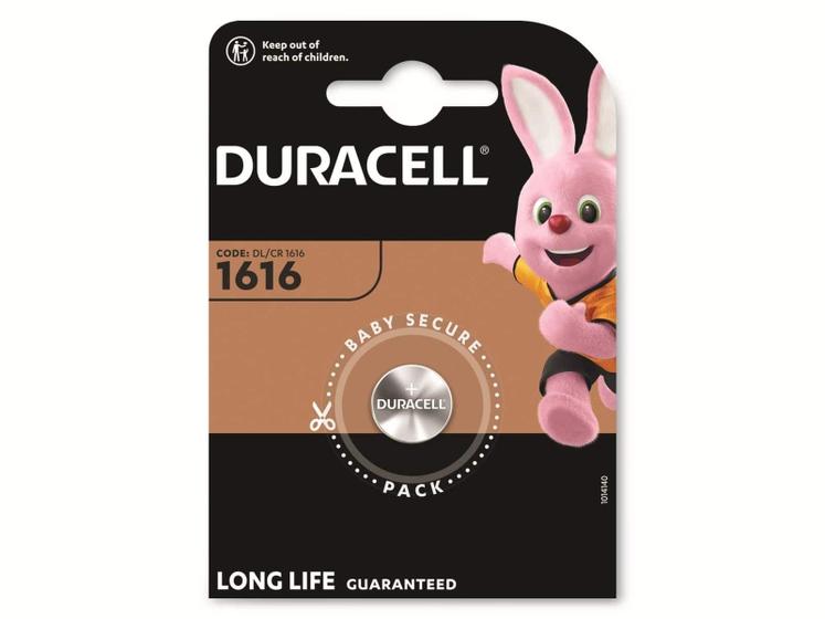 Imagem de Duracell CR1616 - c/1 un