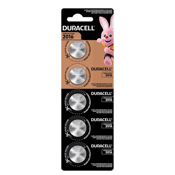 Imagem de Duracell CR2016 c/5 un