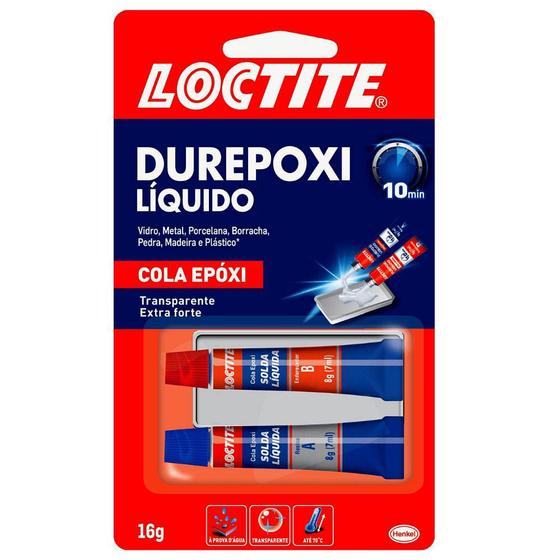 Imagem de Durepoxi liquido cartela 16g 2125566