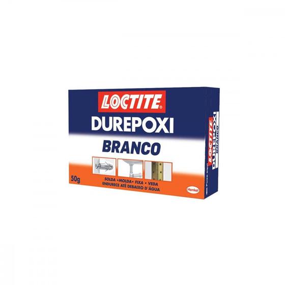 Imagem de Durepoxi Loctite  50G Branco   2138003 . / Kit C/ 12