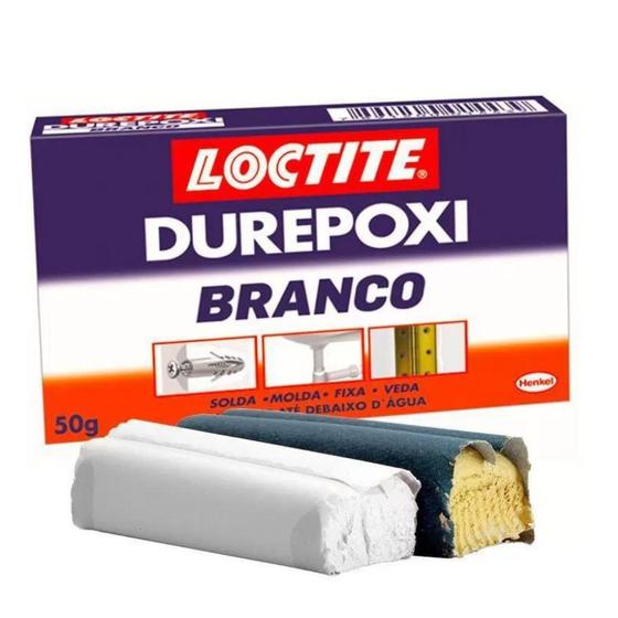 Imagem de Durepoxi Loctite 50g Branco Henkel