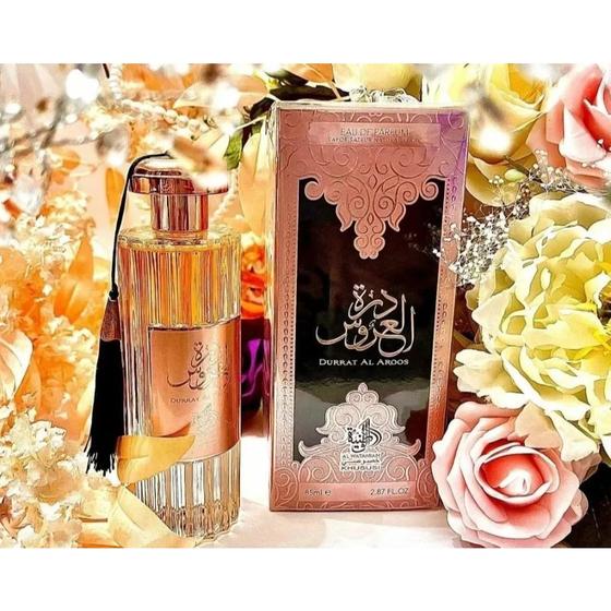 Durrat Al Aroos Al Wataniah Eau de Parfum A Pérola da Perfumaria Oriental Imagem de Durrat Al Aroos Al Wataniah Eau de Parfum A Pérola da Perfumaria Oriental