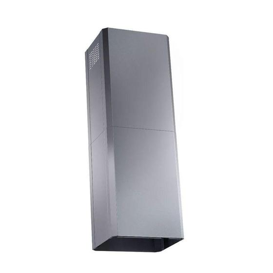 Duto Especial de Inox para Coifa de Ilha Altura 2,00 a 2,20 metros - Fogatti Imagem de Duto Especial de Inox para Coifa de Ilha Altura 2,00 a 2,20 metros
