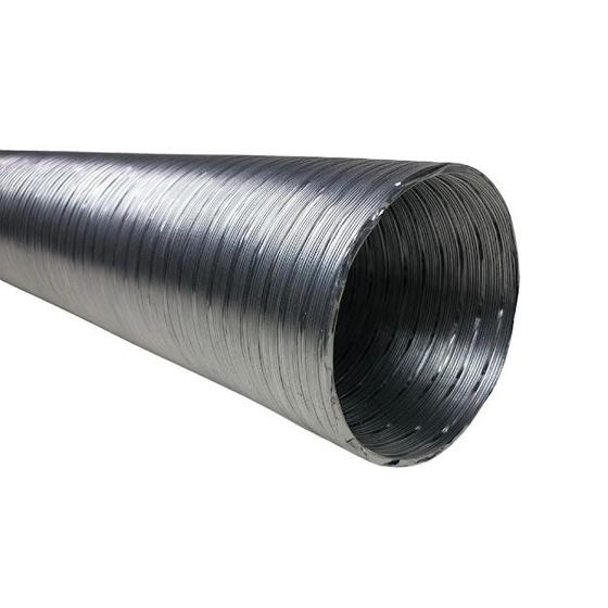 Duto Flexível Mangueira Alumínio 90mm Aquecedor Coifa 1,5mt Menor preço em Duto Flexível Mangueira Alumínio 90mm Aquecedor Coifa 1,5mt
