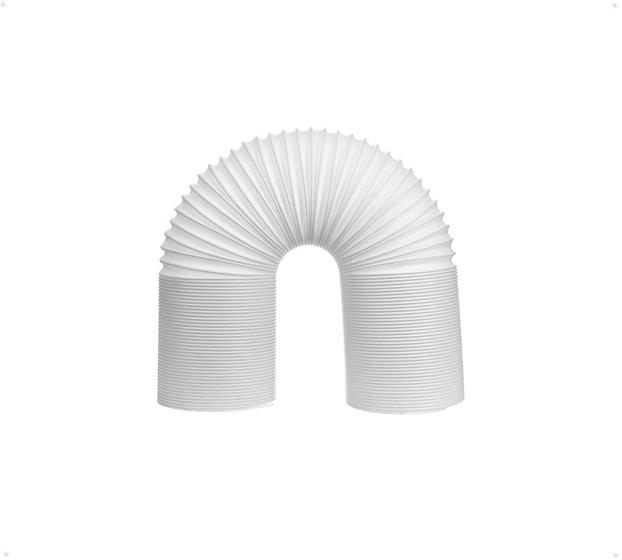 Imagem de Duto flexível PVC para Ar condicionado, Exaustor e Coifa 10m 6" 150mm