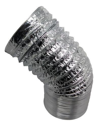 Imagem de Duto Tubo Para Coifa Fischer Alumino Flexível 150mm x 2 mts