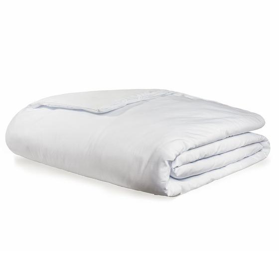 Imagem de Duvet Solteiro Liso Hotelaria Percal 160 fios 1,60m x 2,50m