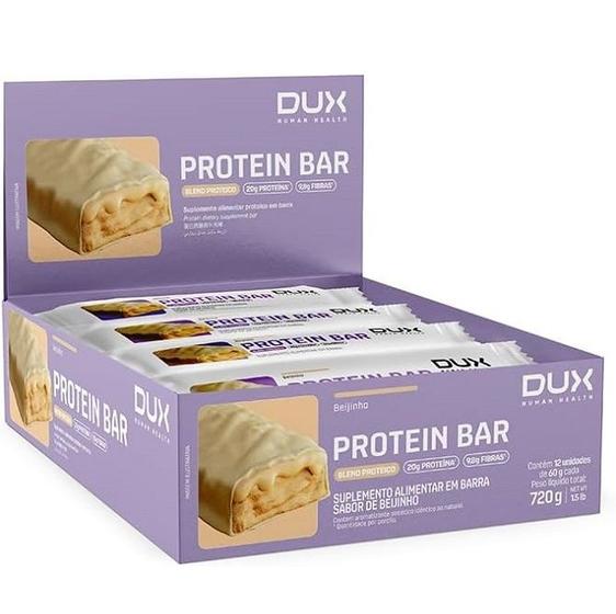 Imagem de Dux Protein Bar Display (12 unid. 60g) - Sabor: Beijinho