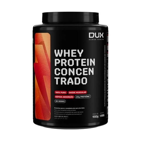 Imagem de Dux Whey Protein Concentrado 900g