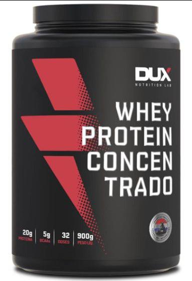 Imagem de Dux - whey protein concentrado  900gr sem sabor