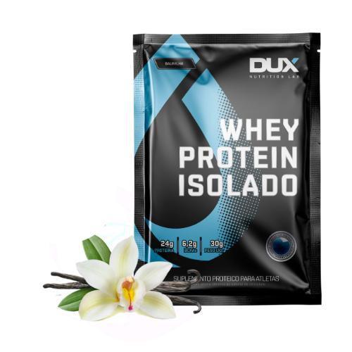 Imagem de Dux Whey Protein Isolado Sache BAUNILHA