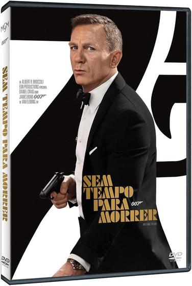 Imagem de DVD 007 - Sem Tempo para Morrer (NOVO)