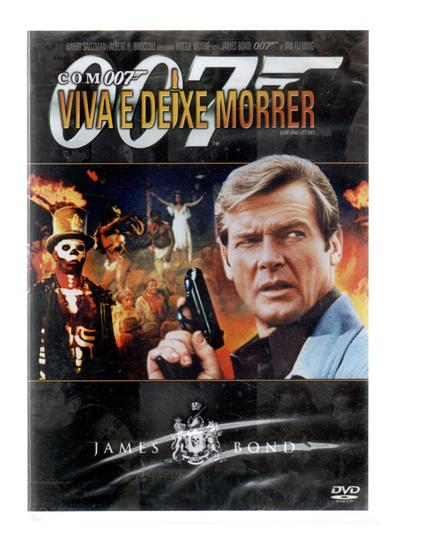 Imagem de Dvd 007 - Viva E Deixe Morrer ( James Bond )