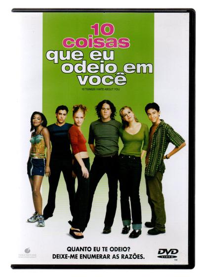 Imagem de Dvd 10 Coisas Que Eu Odeio Em Você