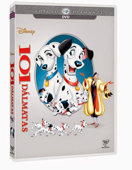 Imagem de DVD - 101 Dálmatas (Edição Diamante) - disney