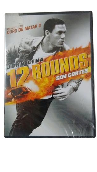 Imagem de Dvd 12 Rounds Sem Cortes