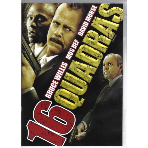Imagem de DVD 16 Quadras Bruce Willis