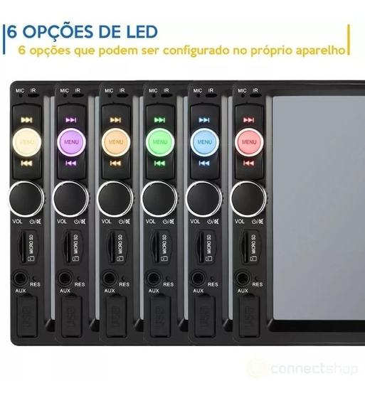 Dvd 2 Din Central Multimídia Universal Mp5 Câmera Bt Espelha é ruim? Dvd 2 Din Central Multimídia Universal Mp5 Câmera Bt Espelha é boa?