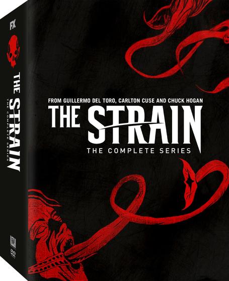 Imagem de DVD 20th Century Fox The Strain 1-4: A série completa