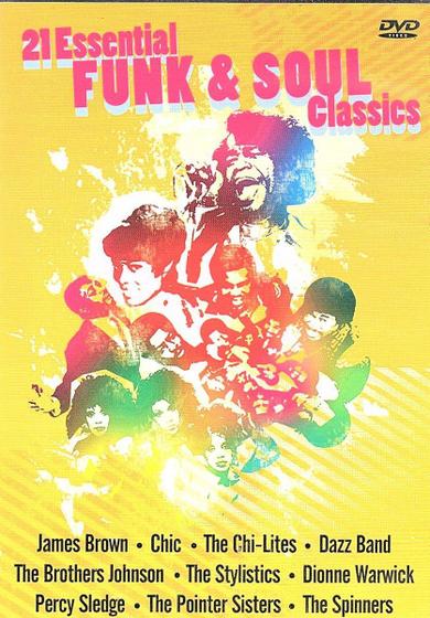 Imagem de Dvd 21 Essential Funk E Soul Classics