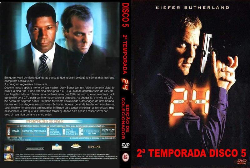 Imagem de DVD 24 Horas - Temporada 1 - Jack Bauer - 24 Epis.